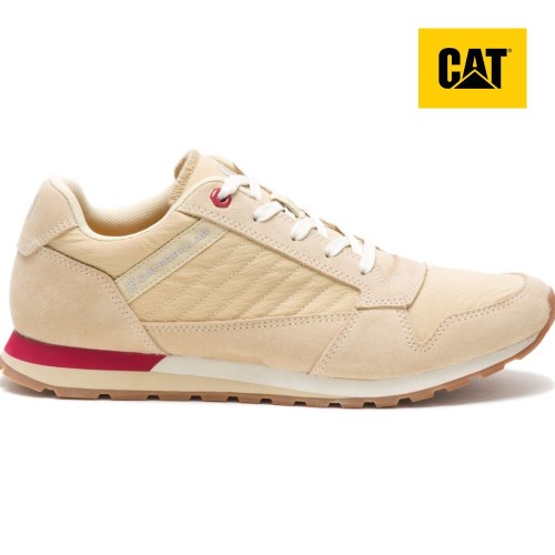 CAT CODE Ventura Men's Sneakers Beige (AU L-235) Australia